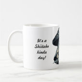 Killer 'Shroom – Spooky Ghost with Knife コーヒーマグカップ (左)