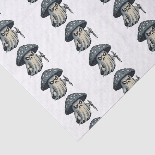 Killer 'Shroom – Spooky Ghost with Knife  薄葉紙 (詳細)