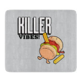 Killer Vibes カッティングボード (正面)