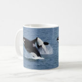 Killer whale コーヒーマグカップ (正面左)