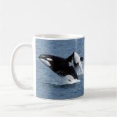 Killer whale コーヒーマグカップ (左)