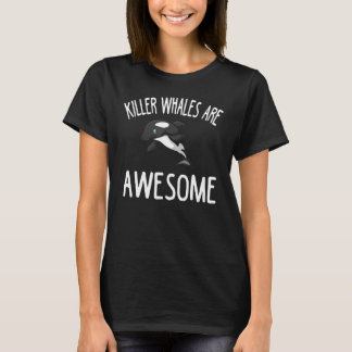 Killer Whale Apparel  Top Whales  Design Tシャツ