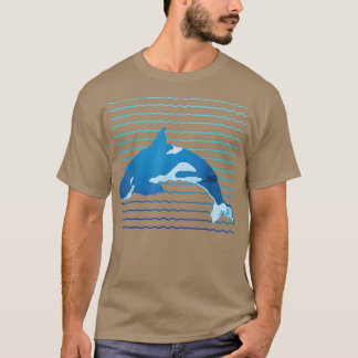 Killer Whale Aquarist Gift Ocean Animal Killer Wha Tシャツ