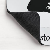 Killer Whale Design マウスパッド (コーナー)