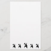 Killer Whale Design 便箋 (正面)