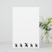 Killer Whale Design 便箋 (スタンド正面)