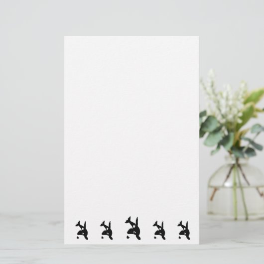 Killer Whale Design 便箋 (スタンド正面)