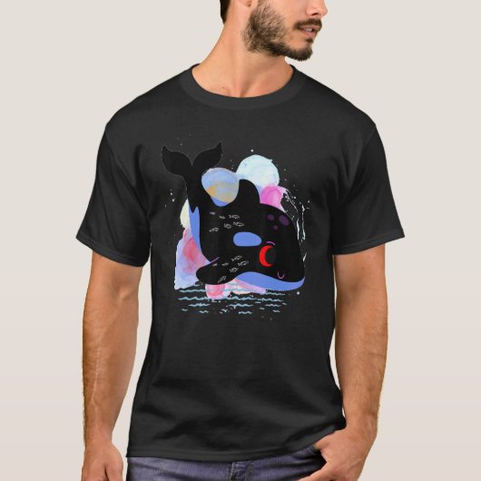Killer Whale Orca,design orca ,Orca Family Tシャツ (正面)