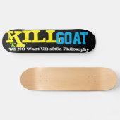 KILLGOAT スケートボード (横)