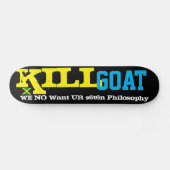 KILLGOAT スケートボード (横)