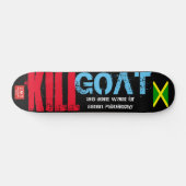 KILLGOAT スケートボード 7¾" デッキ (横)