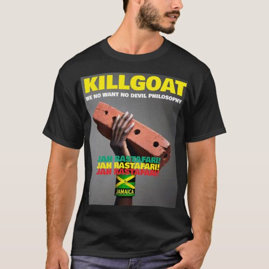 KILLGOAT JAMベーシックTシャツ Tシャツ (正面)