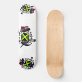 KILLGOAT JAMAICA 8 1/2"スケートボードデッキ スケートボード (正面)