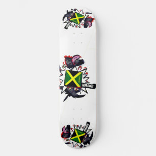 KILLGOAT JAMAICA 8 1/2"スケートボードデッキ スケートボード