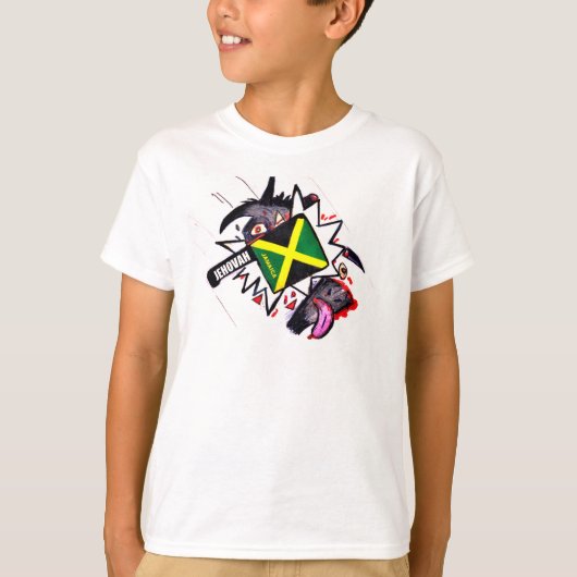 KILLGOAT JAMAICA Kids'Basic T-Shirt Tシャツ (正面)