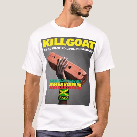 KILLGOAT JMTメンズベーシックTシャツ Tシャツ (正面)