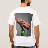 KILLGOAT JMTメンズベーシックTシャツ Tシャツ (裏面)