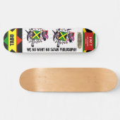 KILLGOAT/TSTスケートボード スケートボード (横)