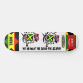 KILLGOAT/TSTスケートボード スケートボード (横)