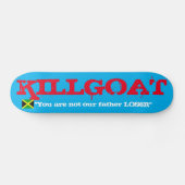 KILLGOAT/TST スケートボード (横)