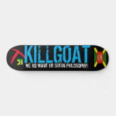 KILLGOAT / TST 公式 スケートボード (横)