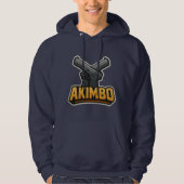 KILLIAN&CO AKIMBO PISTIOL HOODIE パーカ (正面)
