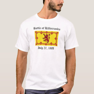 Killiecrankieの戦い Tシャツ