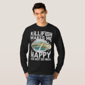 Killifish Clown Fish Aquarium Food Tank Wonder Own Tシャツ (正面フル)