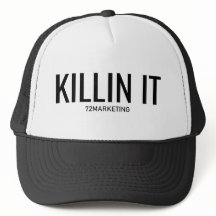 KILLINそれトラック運転手の帽子72MARKETING