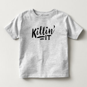 Killinそれ幼児のワイシャツ トドラーTシャツ