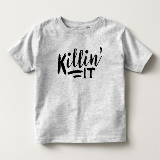 Killinそれ幼児のワイシャツ トドラーTシャツ (正面)