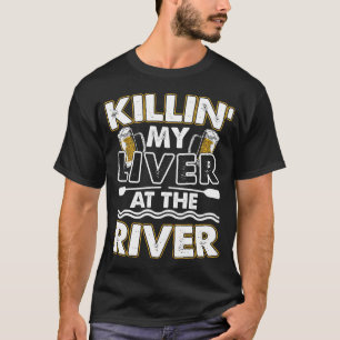 Killin川の私のレバー Tシャツ