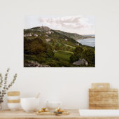 Killiney Hill & Dalkey, Co. Dublin c1905 ポスター (キッチン)