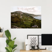 Killiney Hill & Dalkey, Co. Dublin c1905 ポスター (ホームオフィス)