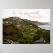 Killiney Hill & Dalkey, Co. Dublin c1905 ポスター (正面)