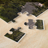 Killiney Hill、Dalkey Co. Dublin Ireland ジグソーパズル (側面)