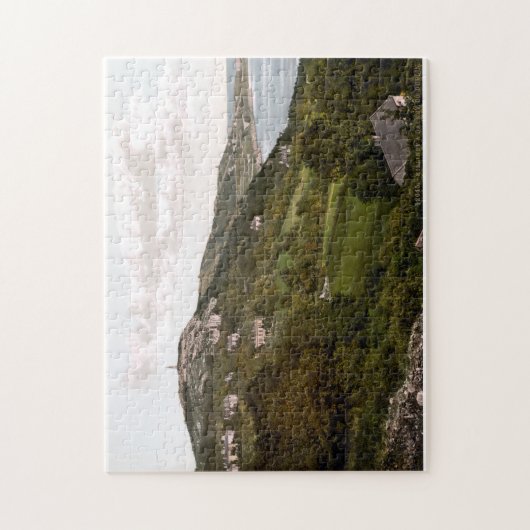 Killiney Hill、Dalkey Co. Dublin Ireland ジグソーパズル (縦)