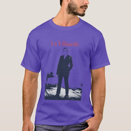 Killing Eve ヴィラネル Tシャツ (正面)