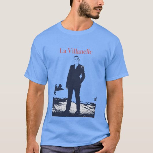Killing Eve ヴィラネル Tシャツ (正面)