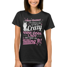 Killing It決して夢を見た熱狂するなメインのあらいぐま猫の女性