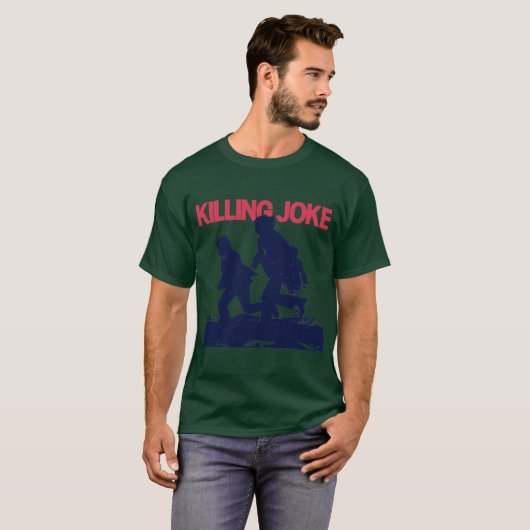 Killing Joke 2 Tシャツ (正面フル)
