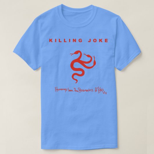 KILLING JOKE Tシャツ3 Tシャツ (デザイン正面)
