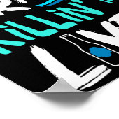 Killing My Liver Just Floating The River Rafting G ポスター (角)