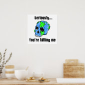 Killing the Earth poster ポスター (キッチン)