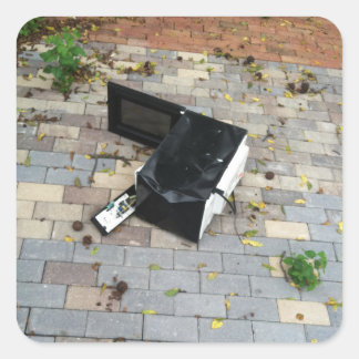 "Killing the Machine" Sticker スクエアシール