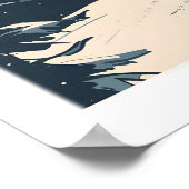 Killington Print Vermont 1 ポスター (角)