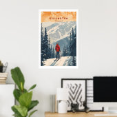 Killington Print Vermont 1 ポスター (ホームオフィス)