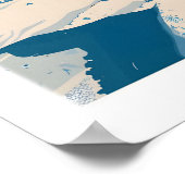 Killington Ski Poster - Vermont 1 ポスター (角)