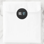 Killington Vermont Graphic Ski  ラウンドシール (バッグ)