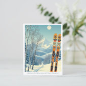 Killington Vermont ski vacation Postcard ポストカード (スタンド正面)